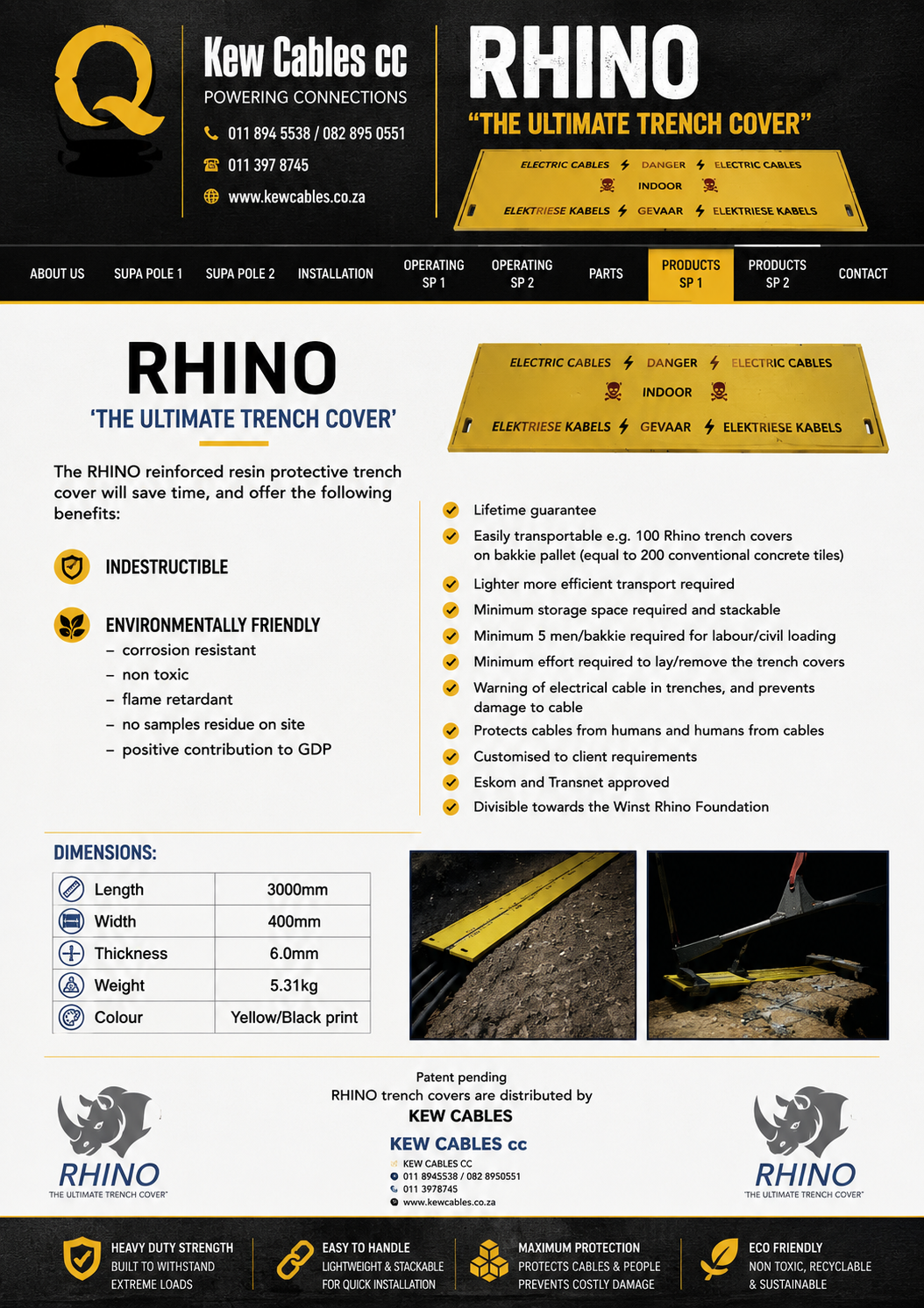 Rhino brochure